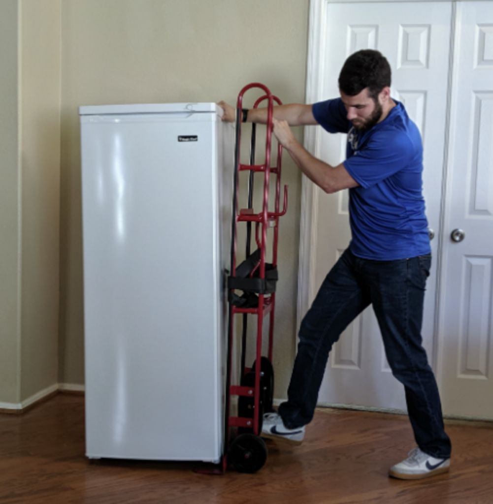 Moving A fridge